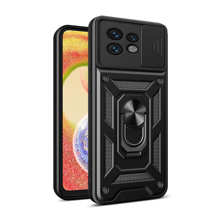 E-shop RING CAMERA Kryt s držiakom pre Motorola Edge 40 Pro čierny