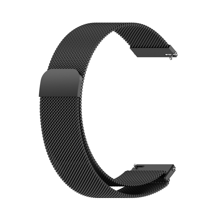 E-shop MILANESE Kovový remienok Huawei Watch 4 / Huawei Watch 4 Pro čierny