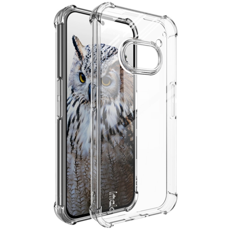E-shop IMAK Ochranný silikónový obal pre Nothing Phone 2a / (2a) Plus priehľadný
