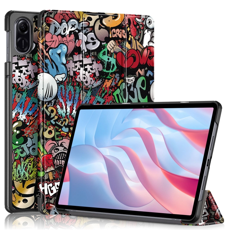 E-shop ART Zaklápací obal Honor Pad X9 GRAFFITI