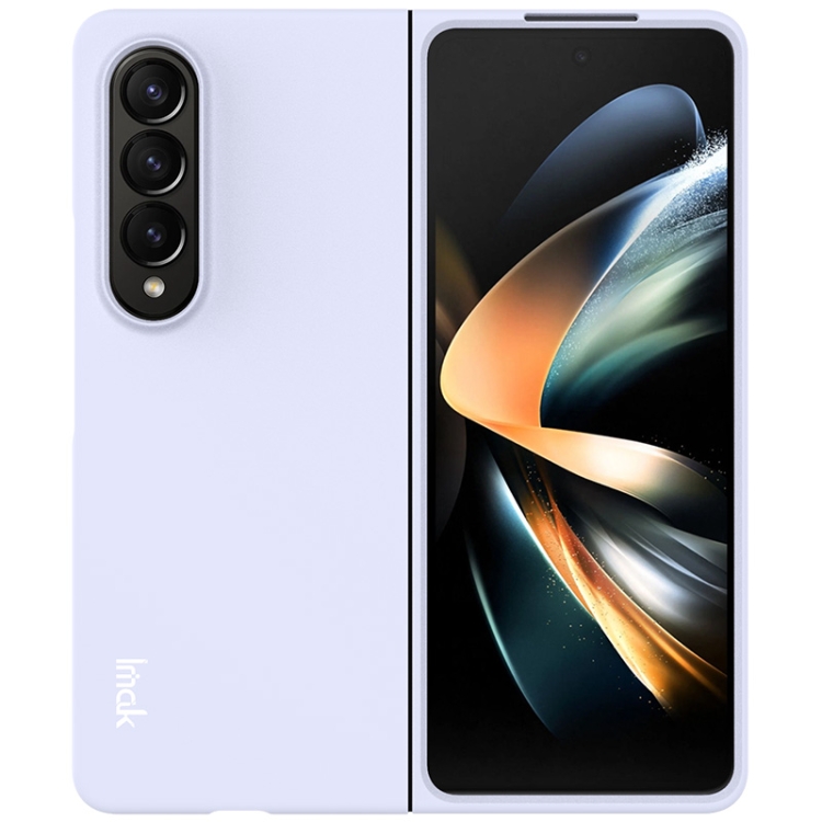 E-shop IMAK JS-2 Plastový kryt pre Samsung Galaxy Z Fold4 5G fialový