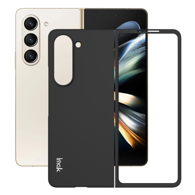 E-shop IMAK JS-2 Plastový kryt pre Samsung Galaxy Z Fold5 5G čierny