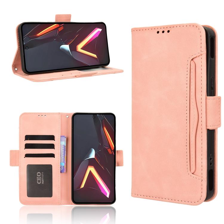 E-shop SLOT Peňaženkový obal pre ZTE Nubia Neo3 GT 5G ružový