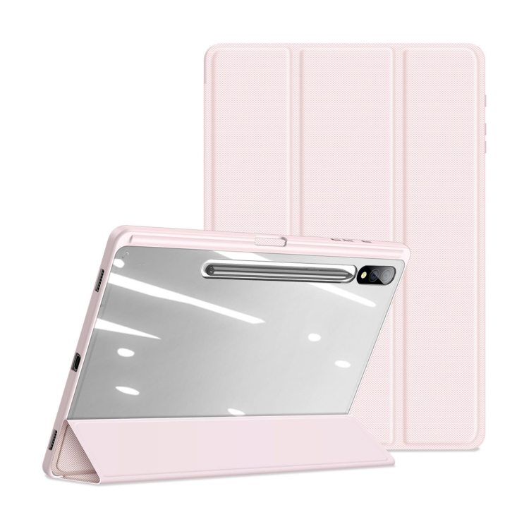 E-shop DUX TOBY Flipové puzdro pre Samsung Galaxy Tab S10+ ružové