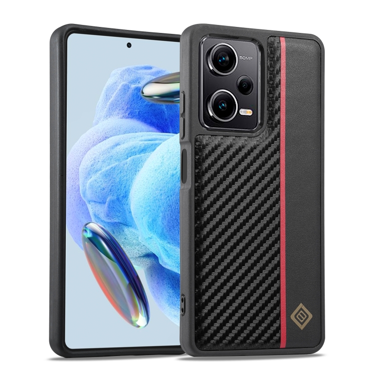 E-shop CARBONIC Ochranný obal pre Xiaomi Redmi Note 12 5G / Poco X5 5G čierny