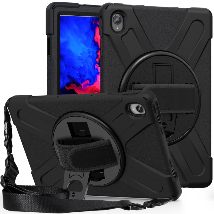 E-shop SOLID Odolný kryt pre Lenovo Tab P11 / P11 5G / P11 Plus čierny