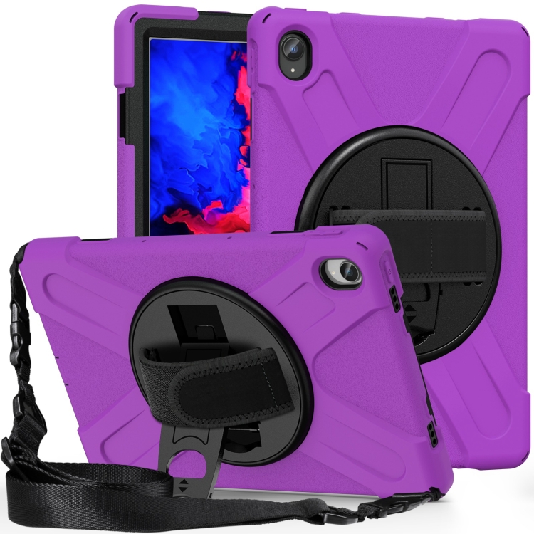 E-shop SOLID Odolný kryt pre Lenovo Tab P11 / P11 5G / P11 Plus fialový