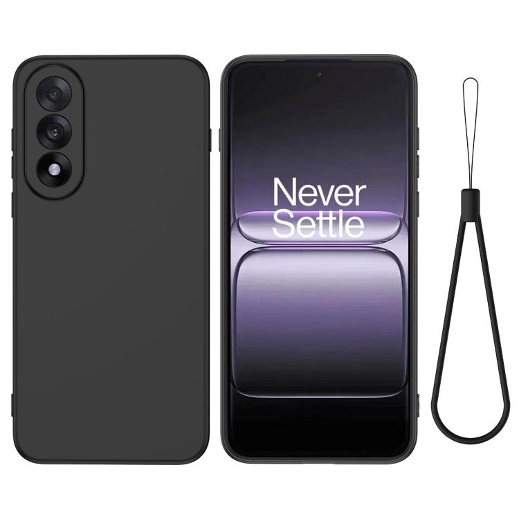E-shop RUBBER Ochranný obal pre OnePlus Nord 5 5G čierny
