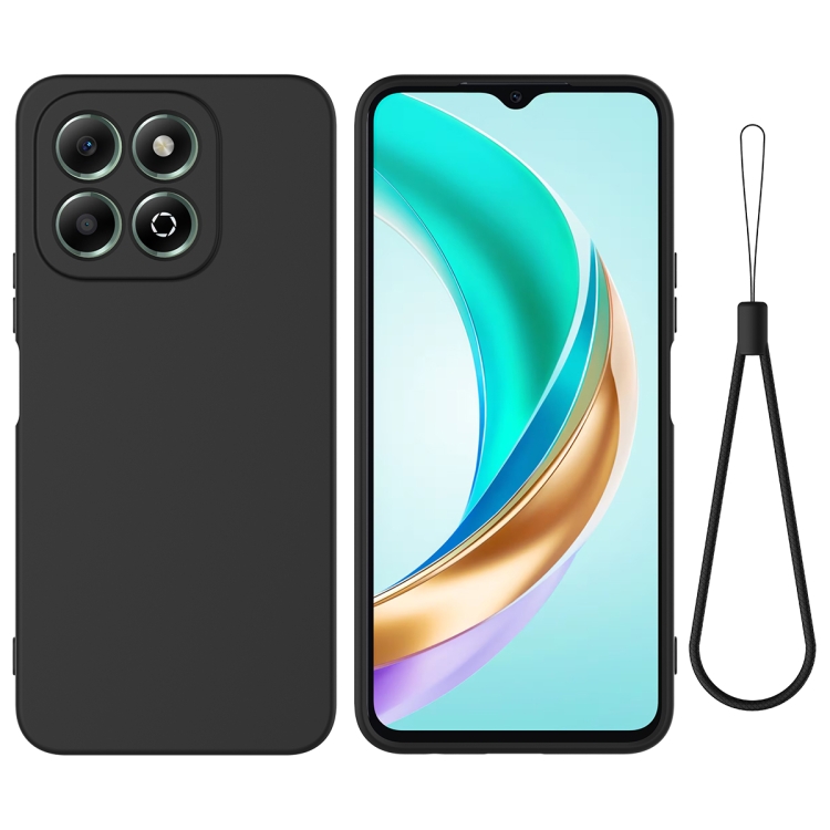 E-shop RUBBER Ochranný obal pre Honor X6b čierny