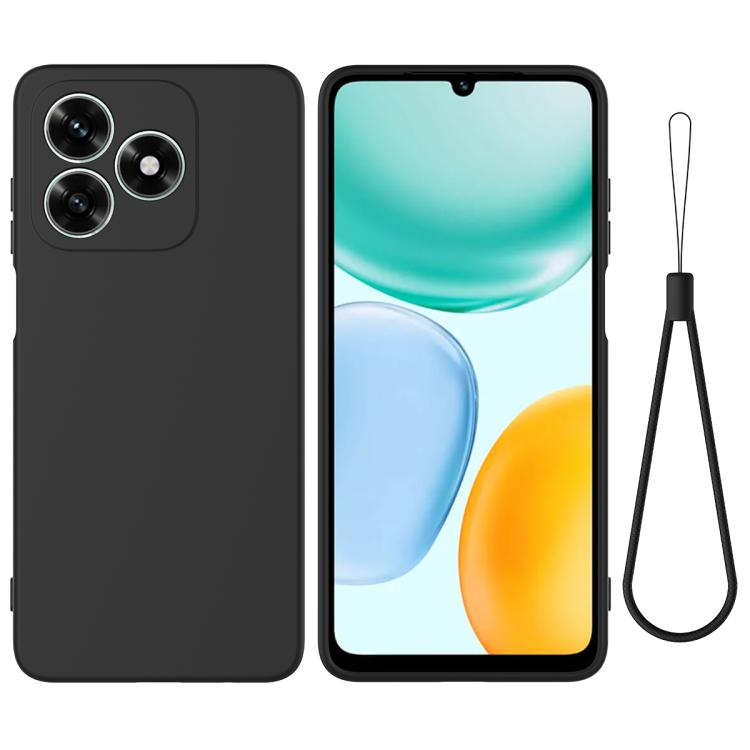 E-shop RUBBER Ochranný obal pre Honor X5c Plus čierny