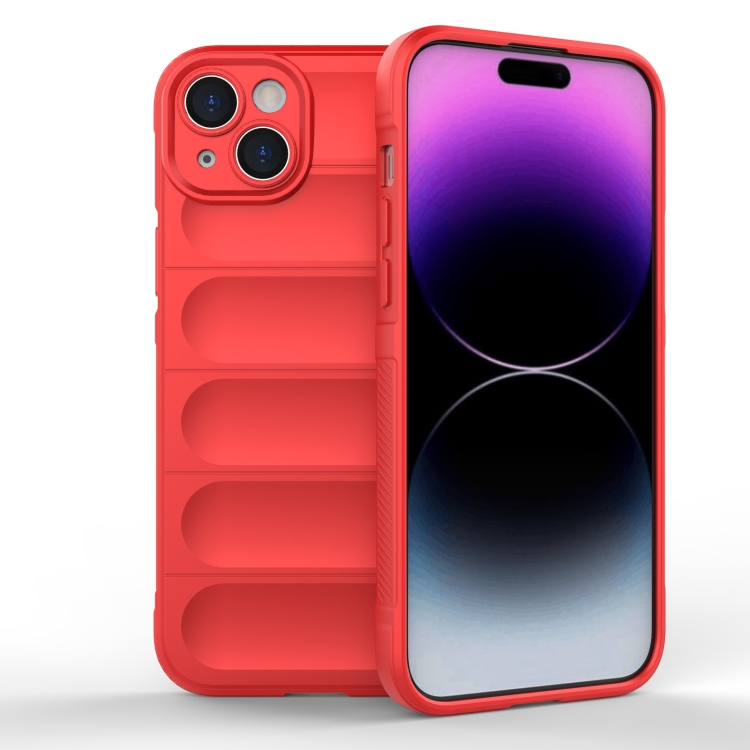 E-shop STEPS Ochranný kryt Apple iPhone 15 Plus červený