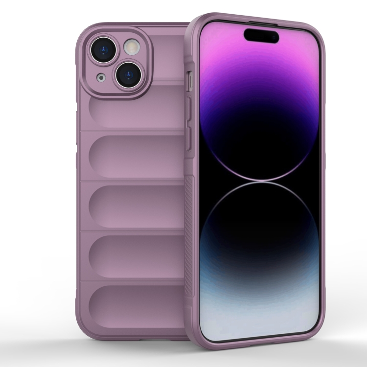 E-shop STEPS Ochranný kryt Apple iPhone 15 Plus fialový