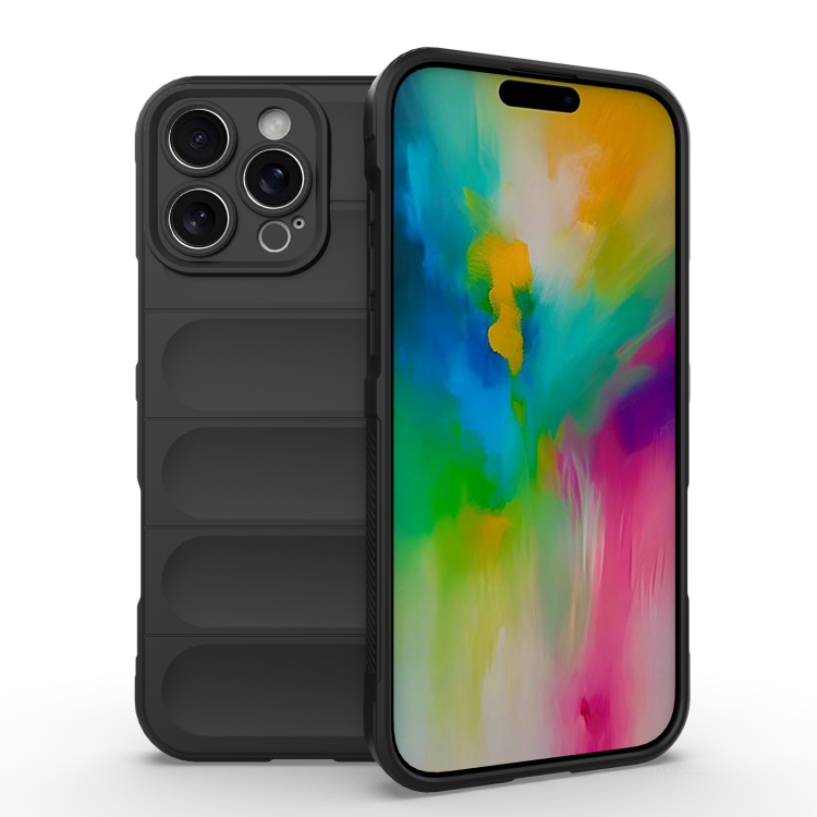 E-shop STEPS Ochranný kryt pre Apple iPhone 16 Pro Max čierny