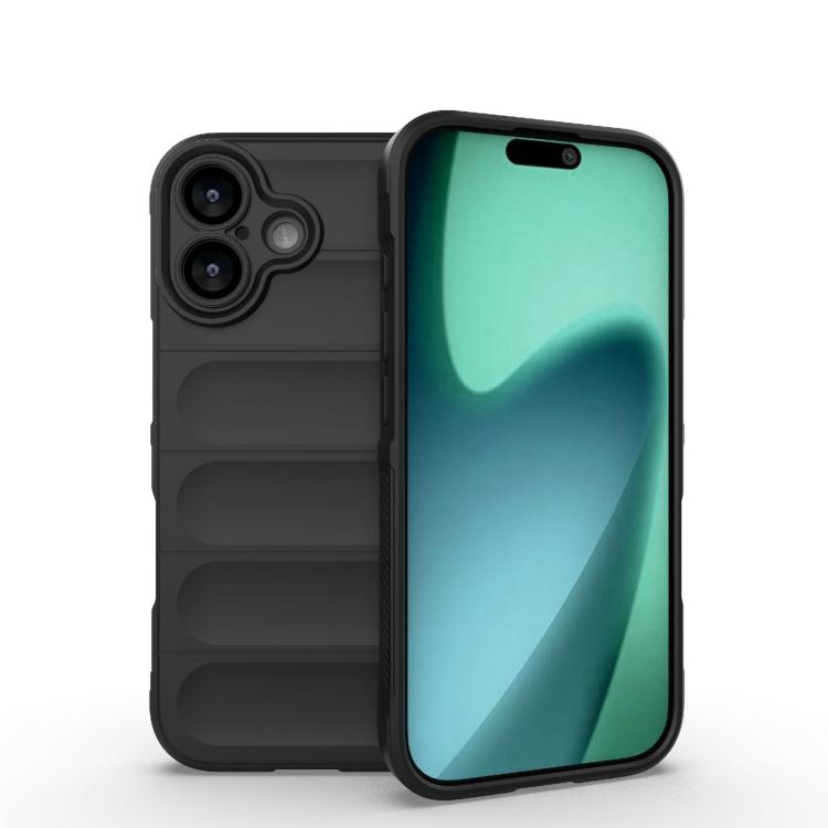 E-shop STEPS Ochranný kryt pre Apple iPhone 17 čierny