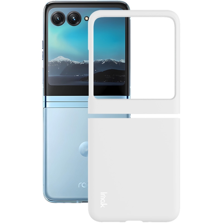 E-shop IMAK JS-2 Plastový kryt pre Motorola Razr 40 Ultra biely