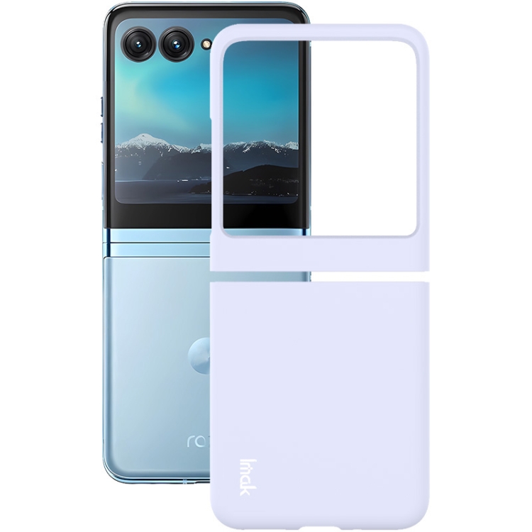 E-shop IMAK JS-2 Plastový kryt pre Motorola Razr 40 Ultra fialový