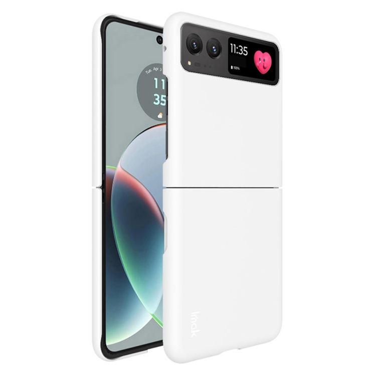E-shop IMAK JS-2 Plastový kryt pre Motorola Razr 40 biely