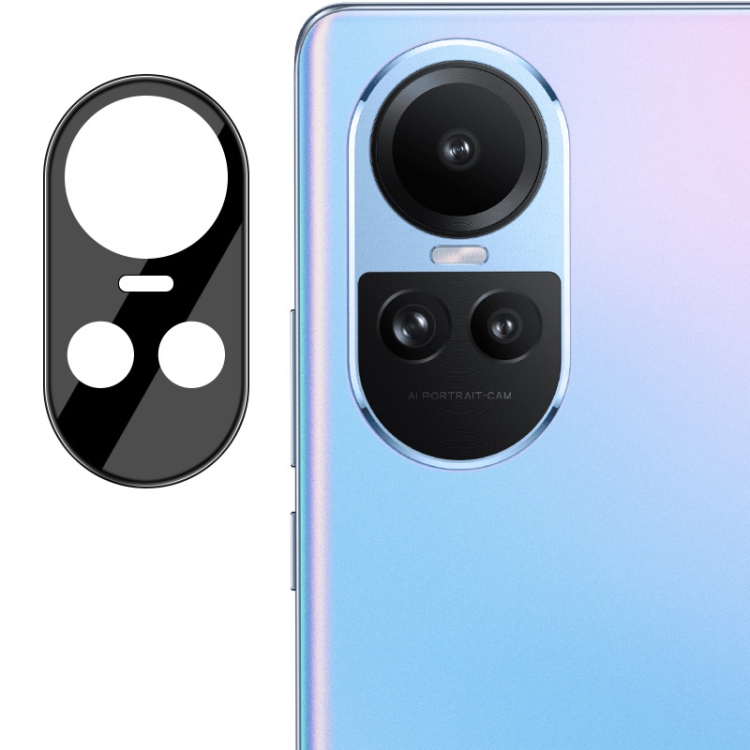 E-shop IMAK FULL COVER BLACK Sklo pre fotoaparát Oppo Reno10 5G / Reno 10 Pro 5G