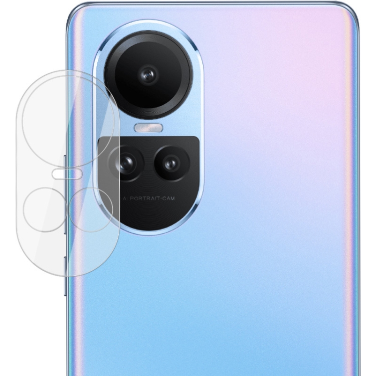 E-shop IMAK FULL COVER TRANSPARENT Sklo pre fotoaparát Oppo Reno10 5G / Reno 10 Pro 5G