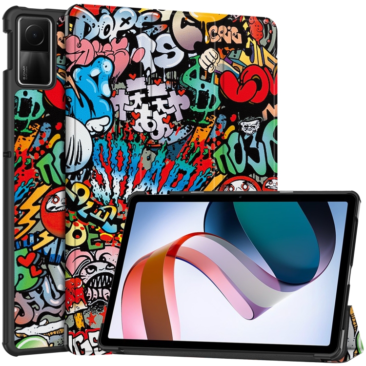 E-shop ART Zaklápací obal Xiaomi Redmi Pad SE GRAFFITI