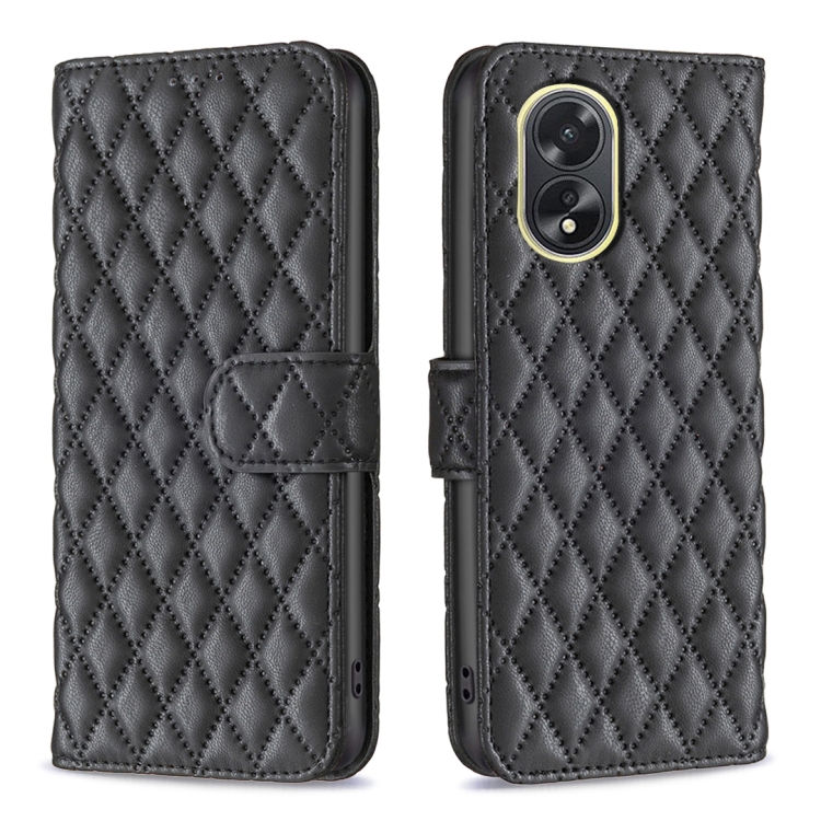 E-shop LATTICE Ochranné puzdro pre Oppo A38 čierne