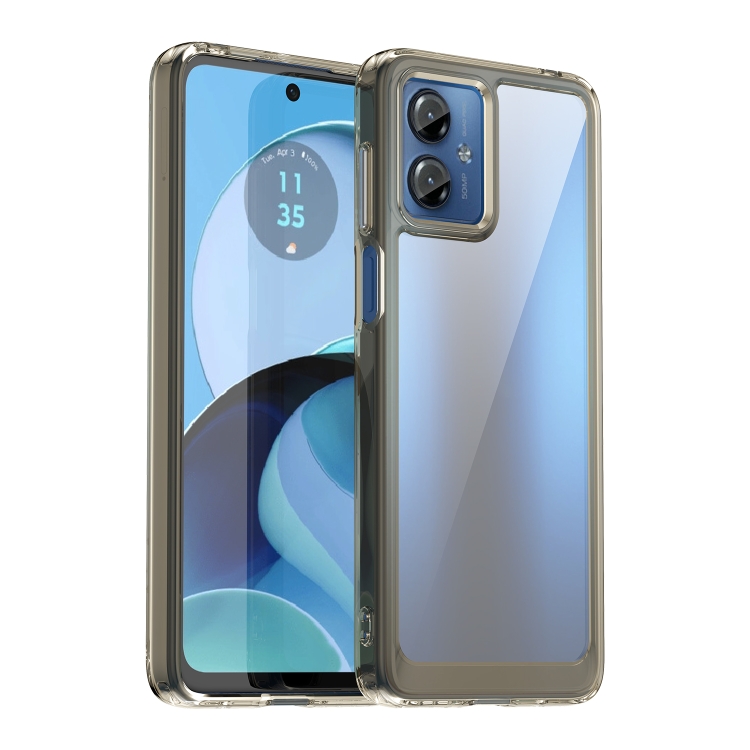 E-shop CRYSTAL Ochranný kryt pre Motorola Moto G14 šedý