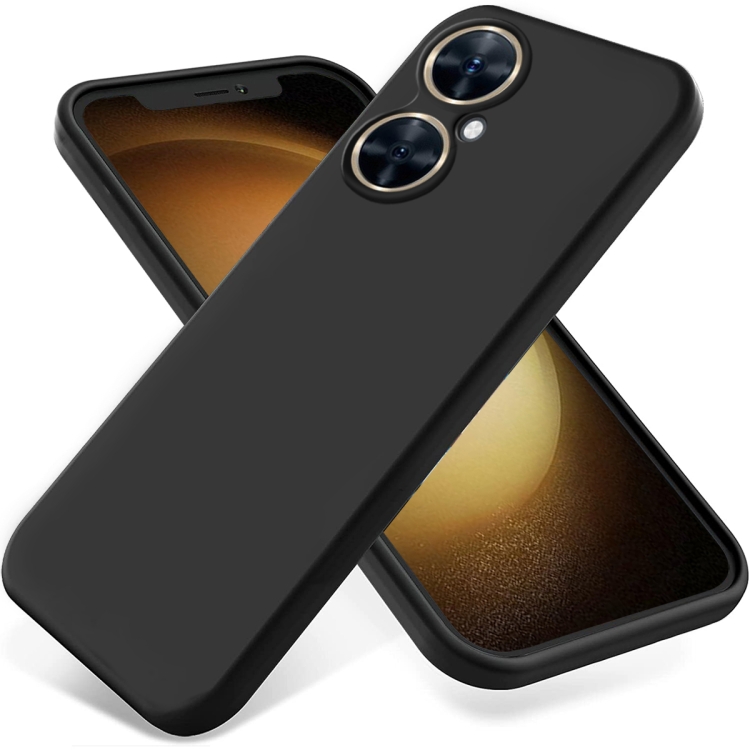 E-shop RUBBER Ochranný kryt pre Huawei Nova 11i čierny