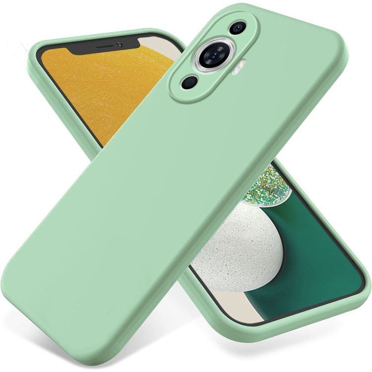 E-shop RUBBER Ochranný kryt pre Huawei Nova 11 zelený