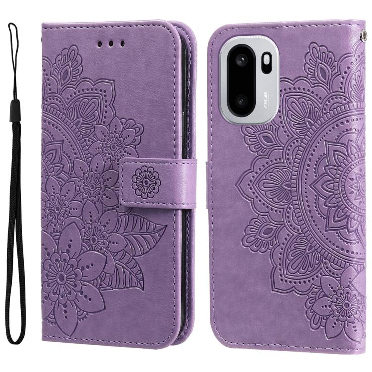 E-shop ART MANDALA Peňaženkový obal pre OnePlus 15R fialový