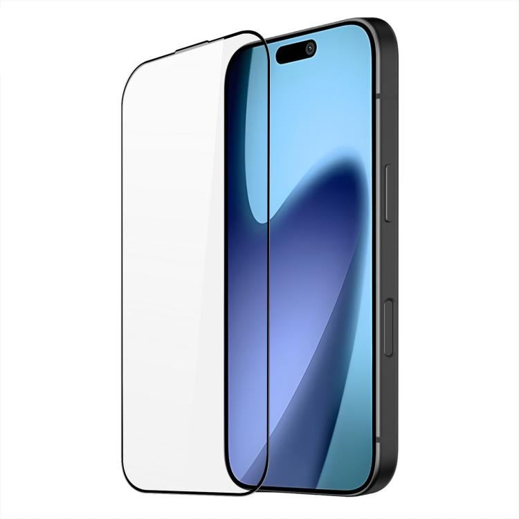E-shop DUX 3D Tvrdené ochranné sklo pre Apple iPhone 17
