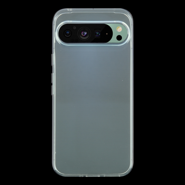 E-shop TPU Ochranný kryt pre Google Pixel 9 Pro priehľadný