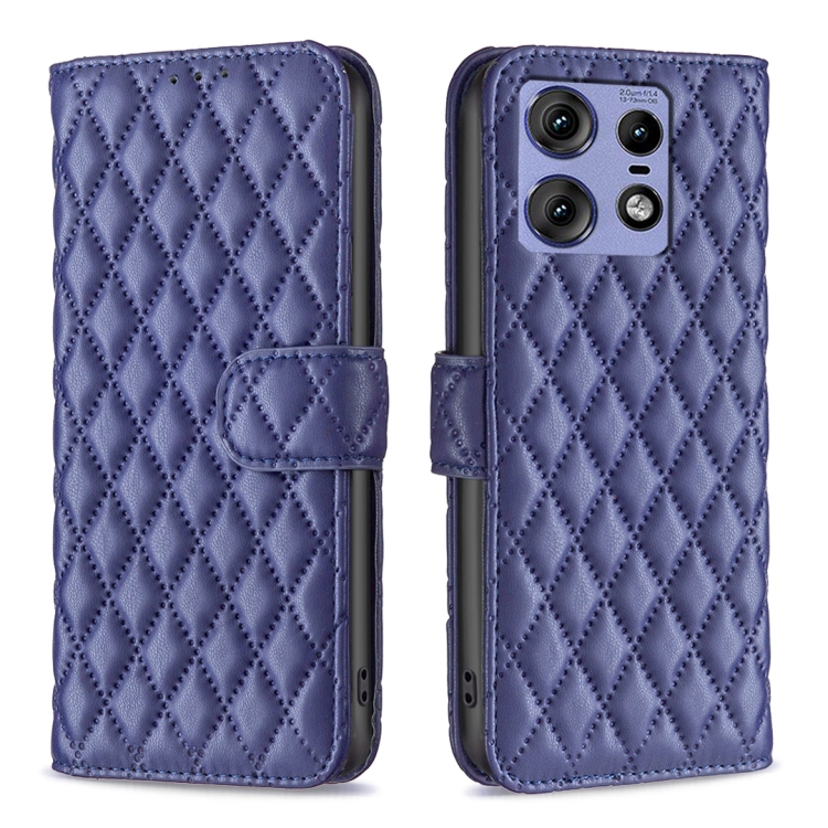 E-shop LATTICE Ochranné puzdro pre Motorola Edge 50 Pro modré