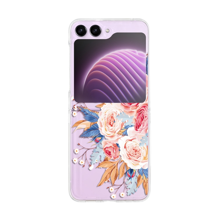 E-shop ART Plastový kryt pre Samsung Galaxy Z Flip5 5G BOUQUET