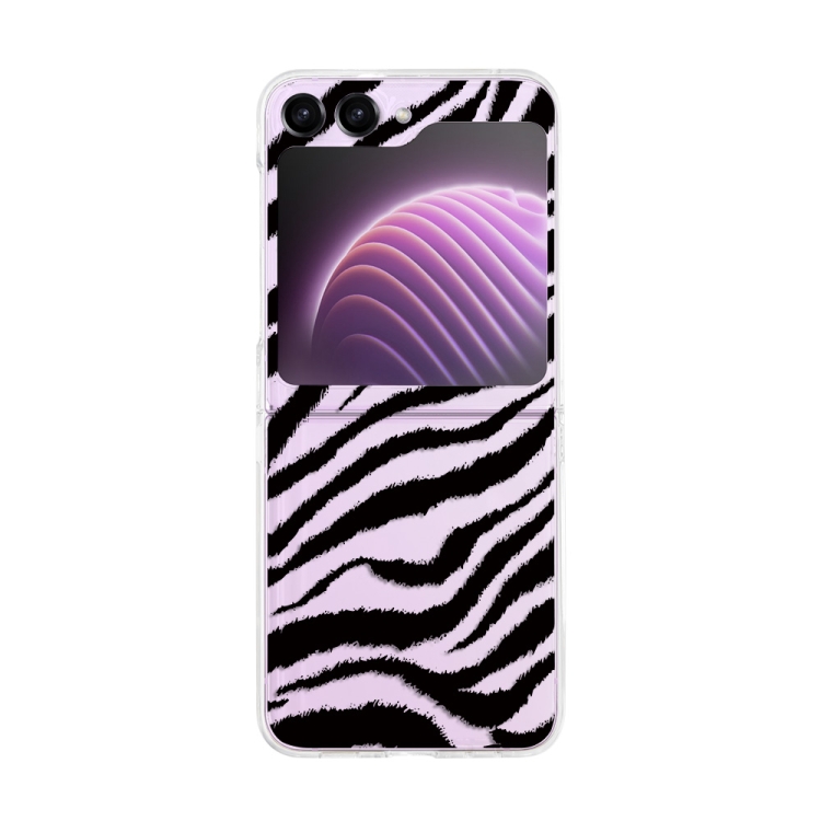 E-shop ART Plastový kryt pre Samsung Galaxy Z Flip5 5G ZEBRA