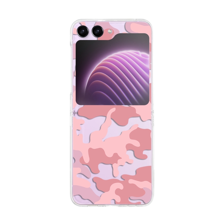E-shop ART Plastový kryt pre Samsung Galaxy Z Flip5 5G PINK CAMO
