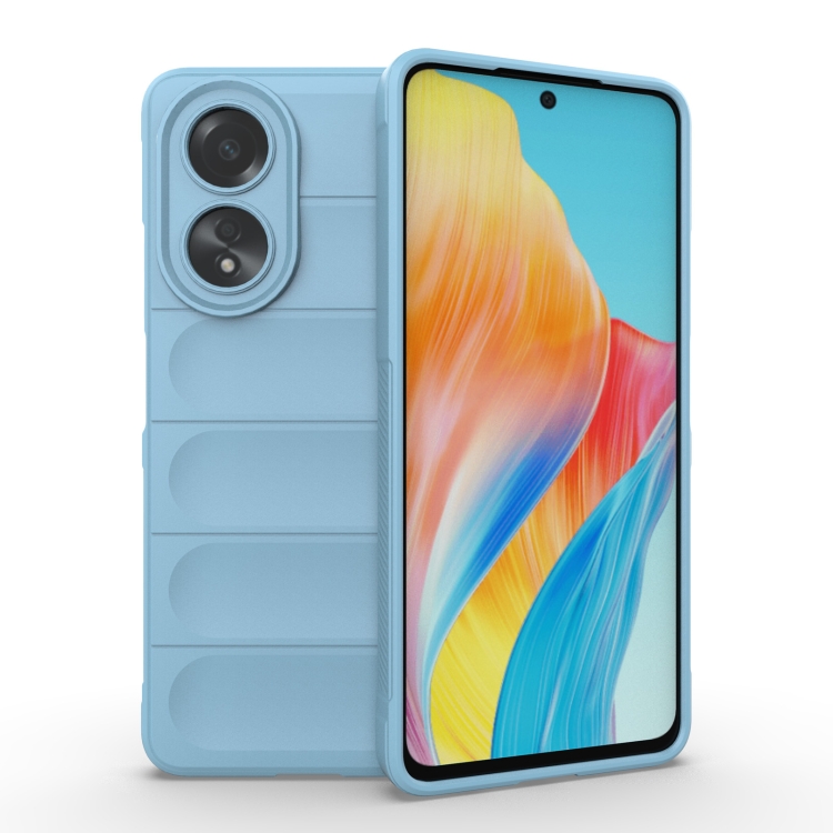 E-shop STEPS Ochranný kryt pre Oppo A58 modrý