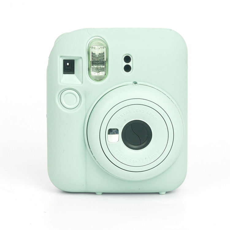 E-shop SOFT Silikónový obal pre Instax Mini 12 zelený
