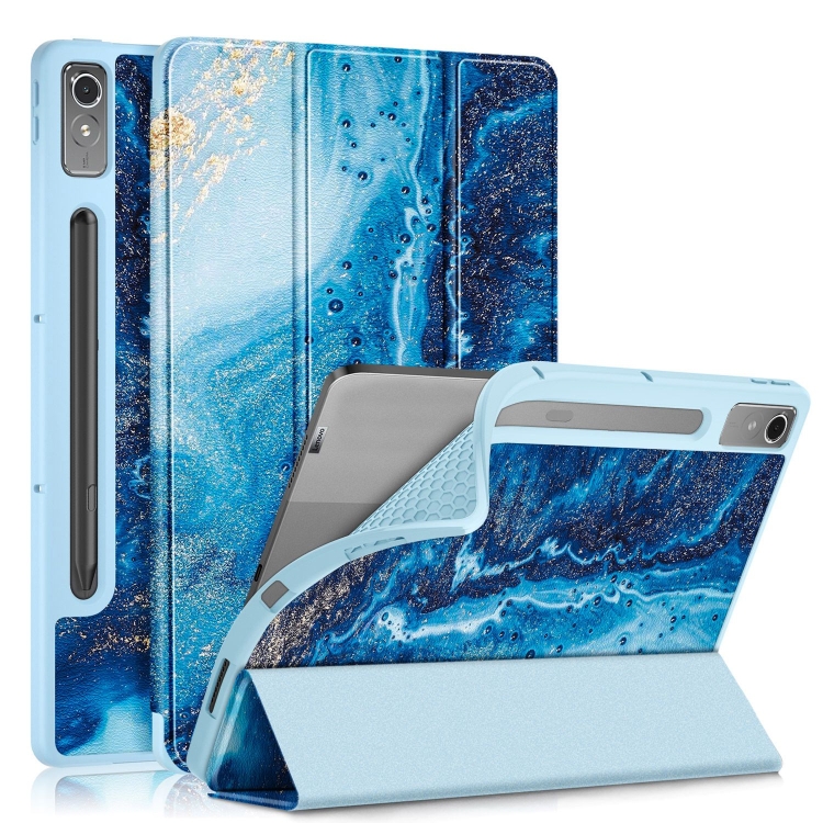 E-shop ART Zaklápací obal Lenovo Tab P12 WAWES