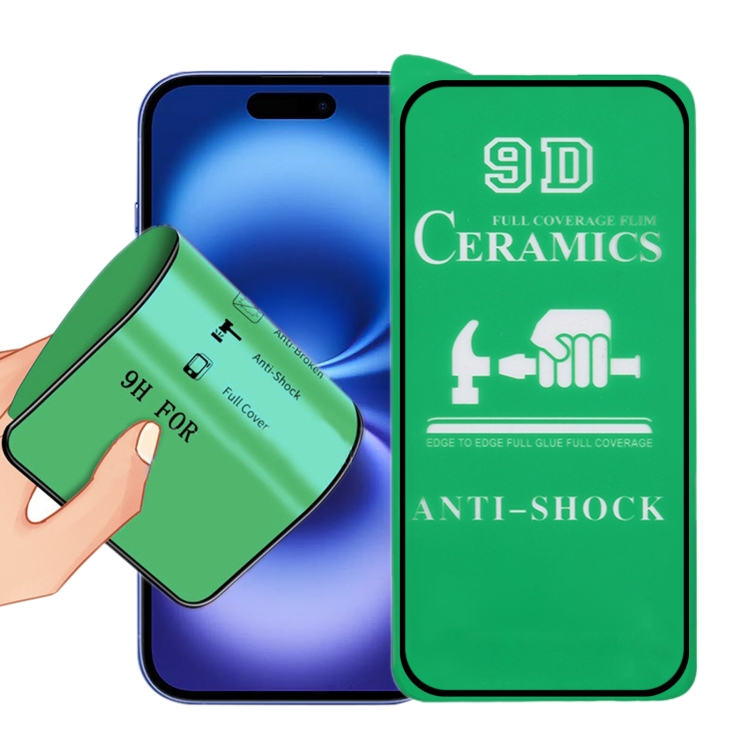 E-shop CERAMICS 3D Hybridné sklo pre Apple iPhone 16