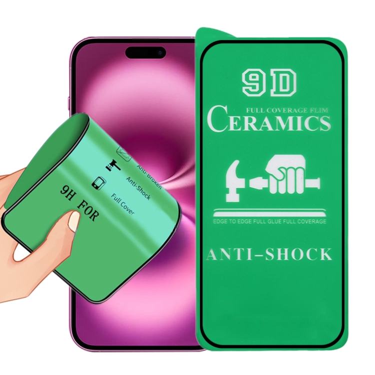 E-shop CERAMICS 3D Hybridné sklo pre Apple iPhone 16 Plus