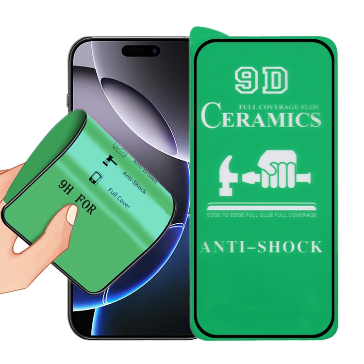 E-shop CERAMICS 3D Hybridné sklo pre Apple iPhone 16 Pro Max