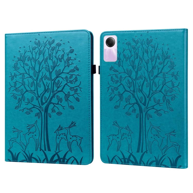 E-shop ART DEER Zaklápacie puzdro Xiaomi Redmi Pad SE modré