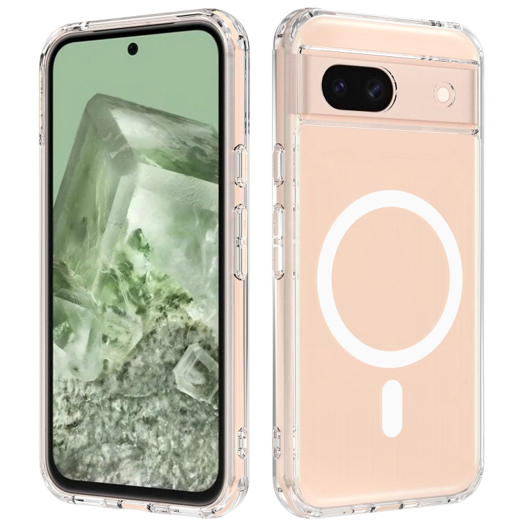E-shop TRANSPARENT MAGSAFE Kryt pre Google Pixel 8a priehľadný