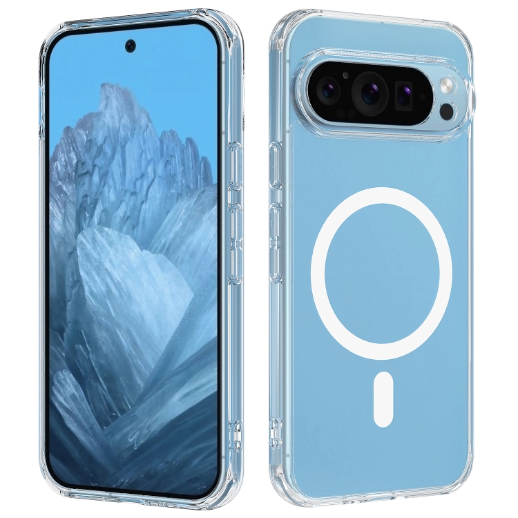 E-shop TRANSPARENT MAGSAFE Kryt pre Google Pixel 9 Pro priehľadný