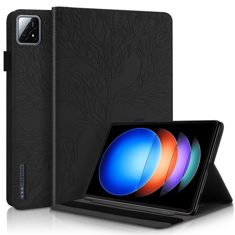 E-shop ART TREE Zaklápacie puzdro pre Xiaomi Pad 6S Pro čierne