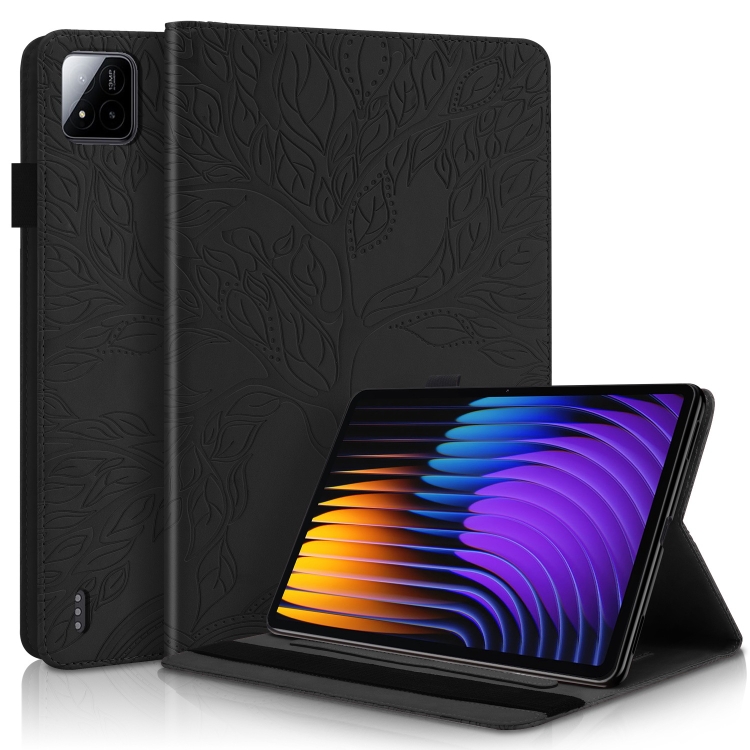 E-shop ART TREE Zaklápacie puzdro pre Xiaomi Pad 7 / Pad 7 Pro / Pad 8 / Pad 8 Pro čierne