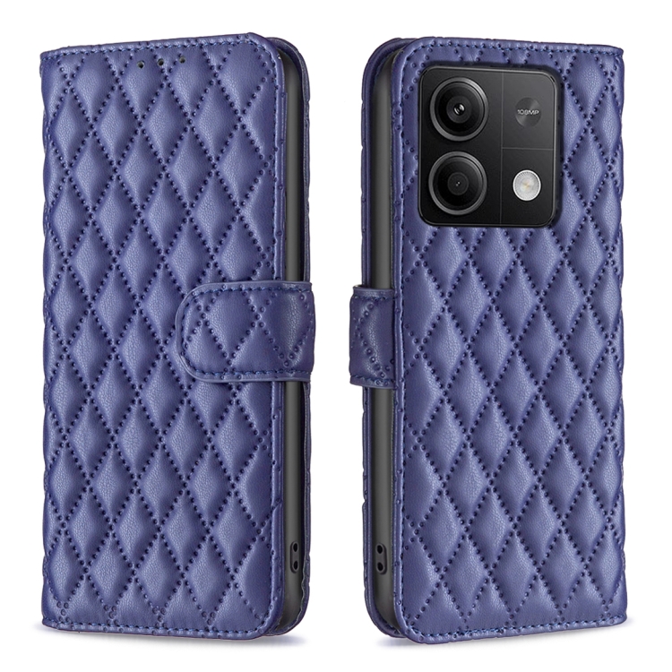 E-shop LATTICE Ochranné puzdro pre Xiaomi Redmi Note 13 5G modré