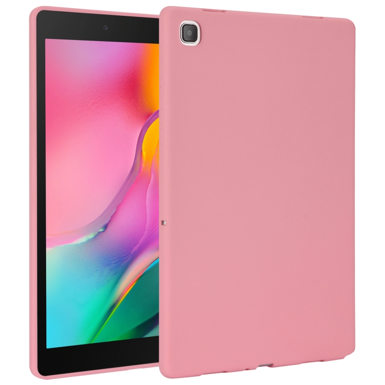 E-shop RUBBER Ochranný kryt pre Samsung Galaxy Tab A 8.0 2019 (T290/T295) svetloružový