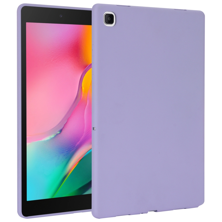 E-shop RUBBER Ochranný kryt pre Samsung Galaxy Tab A 8.0 2019 (T290/T295) fialový