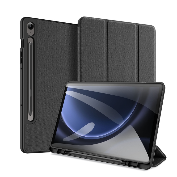 E-shop DUX DOMO Zaklápacie puzdro Samsung Galaxy Tab S9 FE / Tab S10 FE / Tab S10 Lite čierne